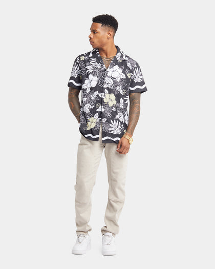 XXIII Ryan Button Up Shirt Black