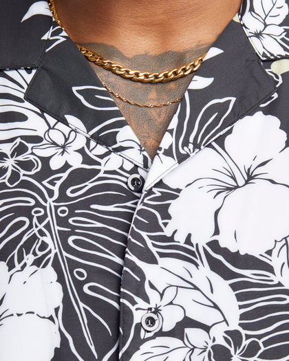 XXIII Ryan Button Up Shirt Black