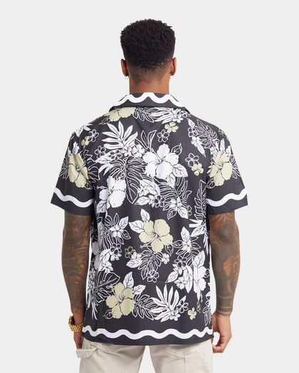 XXIII Ryan Button Up Shirt Black