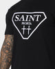 Saint Morta Liberty Lafayette T-Shirt Black/White
