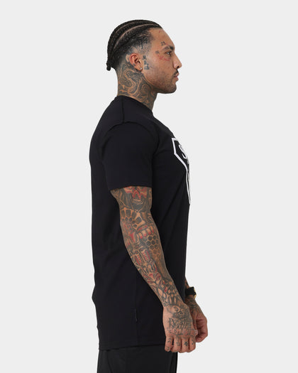 Saint Morta Liberty Lafayette T-Shirt Black/White