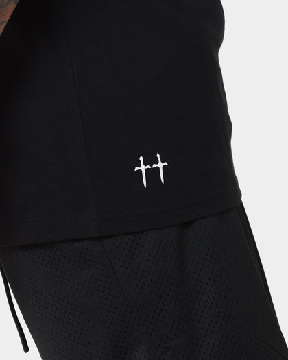 Saint Morta Liberty Lafayette T-Shirt Black/White