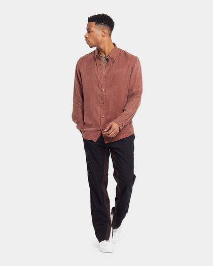 XXIII Nathan Button Up Shirt Brown