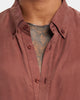 XXIII Nathan Button Up Shirt Brown
