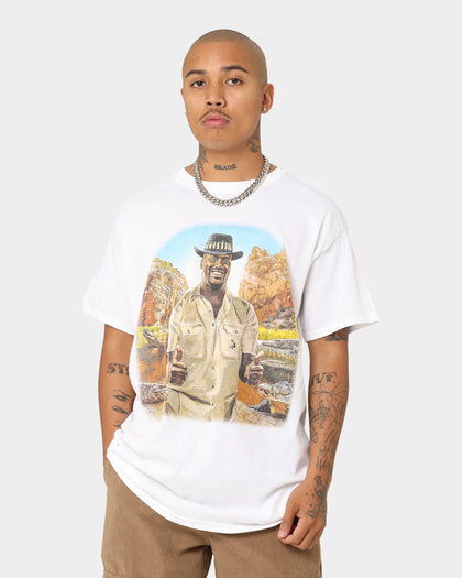 Goat Crew Aussie Shaq T-Shirt White