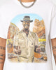 Goat Crew Aussie Shaq T-Shirt White
