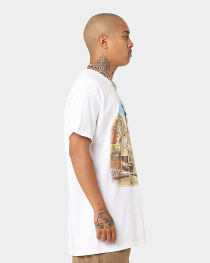 Goat Crew Aussie Shaq T-Shirt White