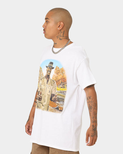 Goat Crew Aussie Shaq T-Shirt White