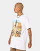 Goat Crew Aussie Shaq T-Shirt White