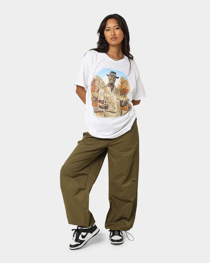 Goat Crew Aussie Shaq T-Shirt White