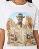 Goat Crew Aussie Shaq T-Shirt White
