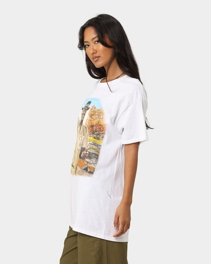 Goat Crew Aussie Shaq T-Shirt White