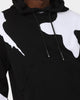The Anti Order Deconstruction Hoodie Black/White