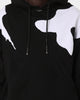 The Anti Order Deconstruction Hoodie Black/White