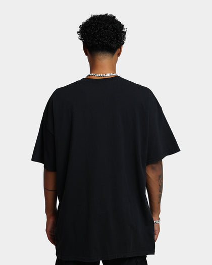 Goat Crew X Captain Planet Captain Planet Vintage T-Shirt Washed Black