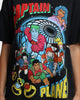 Goat Crew X Captain Planet Captain Planet Vintage T-Shirt Washed Black