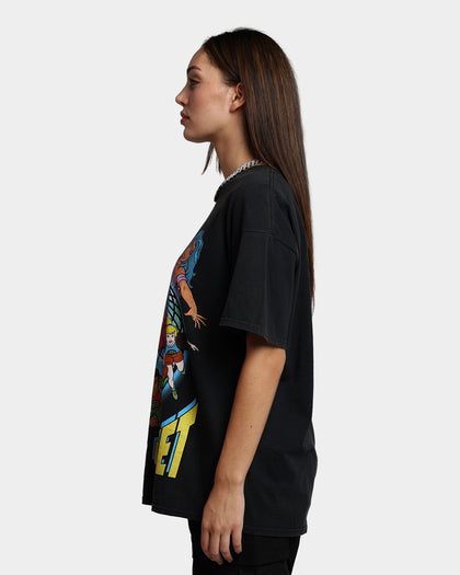 Goat Crew X Captain Planet Captain Planet Vintage T-Shirt Washed Black