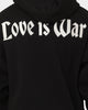 Loiter Love Is War Hoodie Black