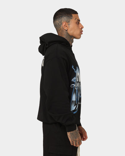 Loiter Love Is War Hoodie Black
