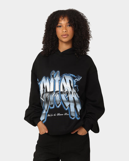 Loiter Love Is War Hoodie Black