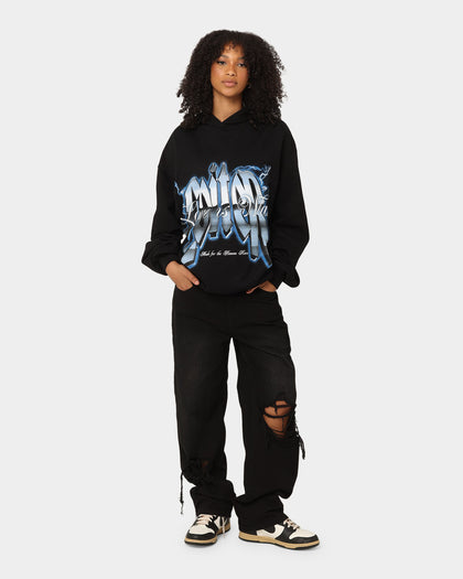 Loiter Love Is War Hoodie Black