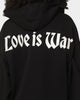 Loiter Love Is War Hoodie Black