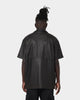 The Anti Order Glasnost Leather Shirt Black