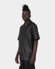 The Anti Order Glasnost Leather Shirt Black