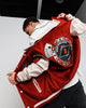 International Collective All In Varsity Jacket Red