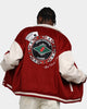 International Collective All In Varsity Jacket Red