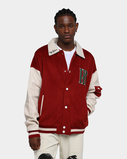 International Collective All In Varsity Jacket Red