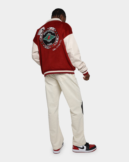International Collective All In Varsity Jacket Red