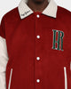 International Collective All In Varsity Jacket Red