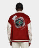International Collective All In Varsity Jacket Red