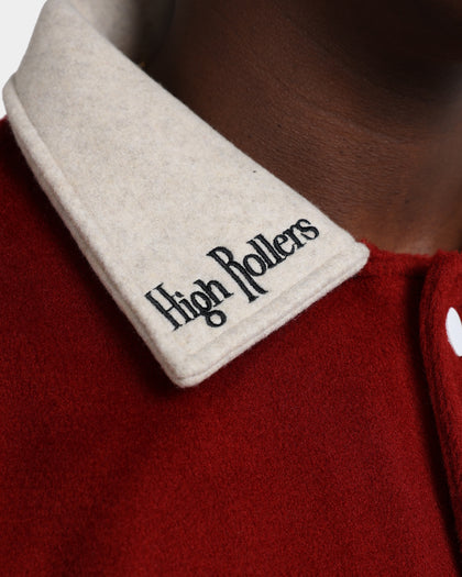 International Collective All In Varsity Jacket Red