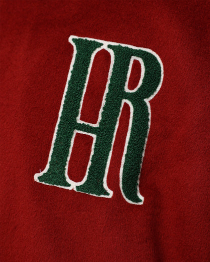 International Collective All In Varsity Jacket Red