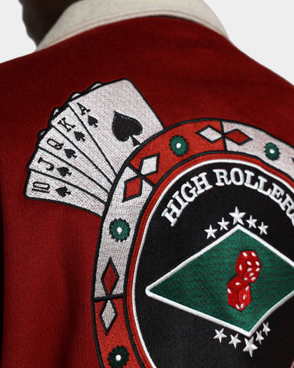 International Collective All In Varsity Jacket Red