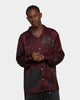 International Collective Casino Essentials Button Down Shirt Burgundy