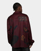 International Collective Casino Essentials Button Down Shirt Burgundy
