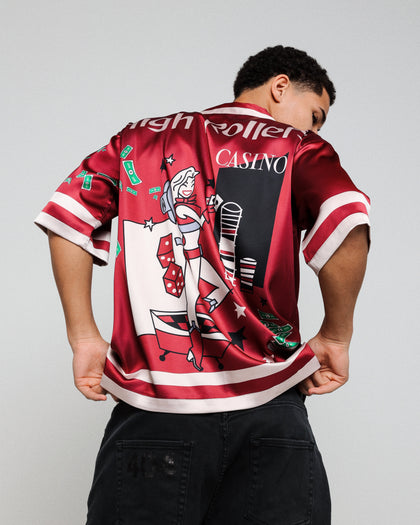 International Collective High Rollers Casino Uniform Red