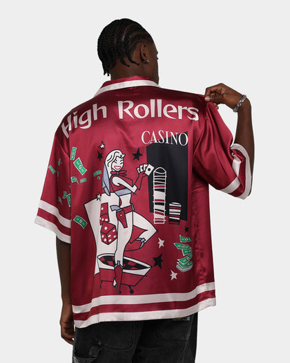 International Collective High Rollers Casino Uniform Red