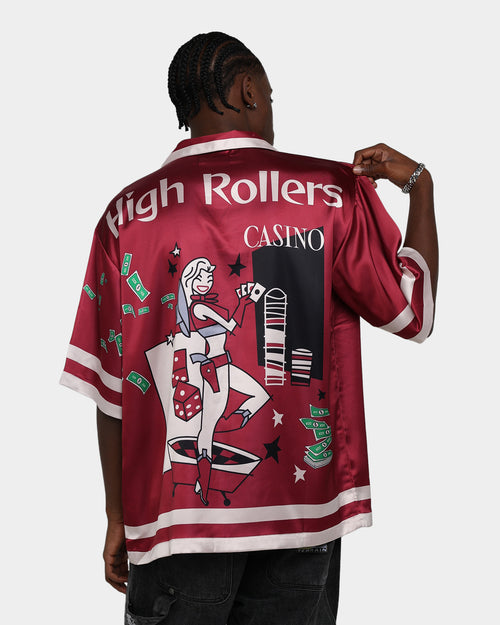 International Collective High Rollers Casino Uniform Red