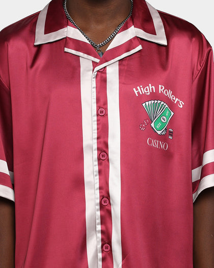 International Collective High Rollers Casino Uniform Red