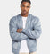 XXIII Florian Light Weight Bomber Jacket Blue