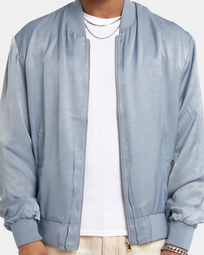 XXIII Florian Light Weight Bomber Jacket Blue
