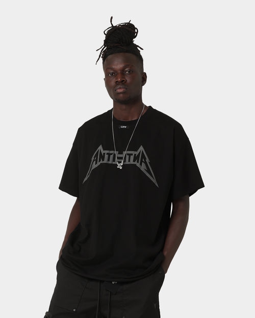 The Anti Order Heavy Metal Premium T-Shirt Black/Dark Grey
