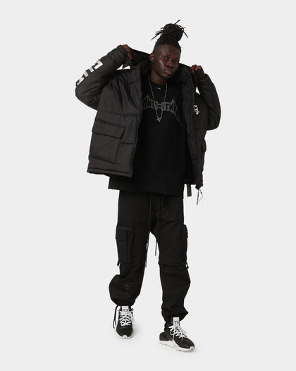 The Anti Order Heavy Metal Premium T-Shirt Black/Dark Grey