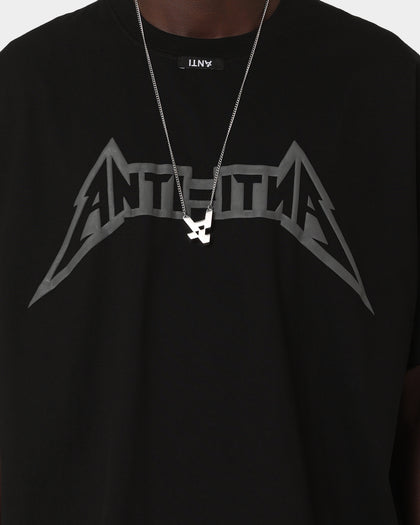 The Anti Order Heavy Metal Premium T-Shirt Black/Dark Grey