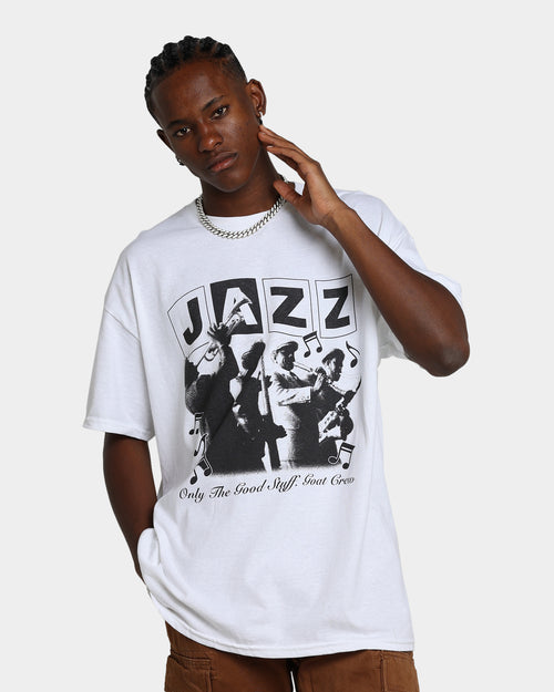 Goat Crew Only The Good Stuff T-Shirt White