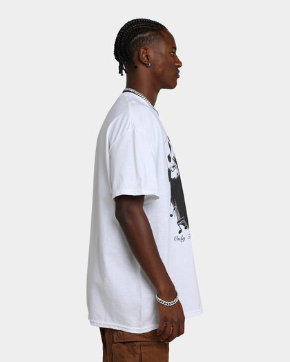 Goat Crew Only The Good Stuff T-Shirt White